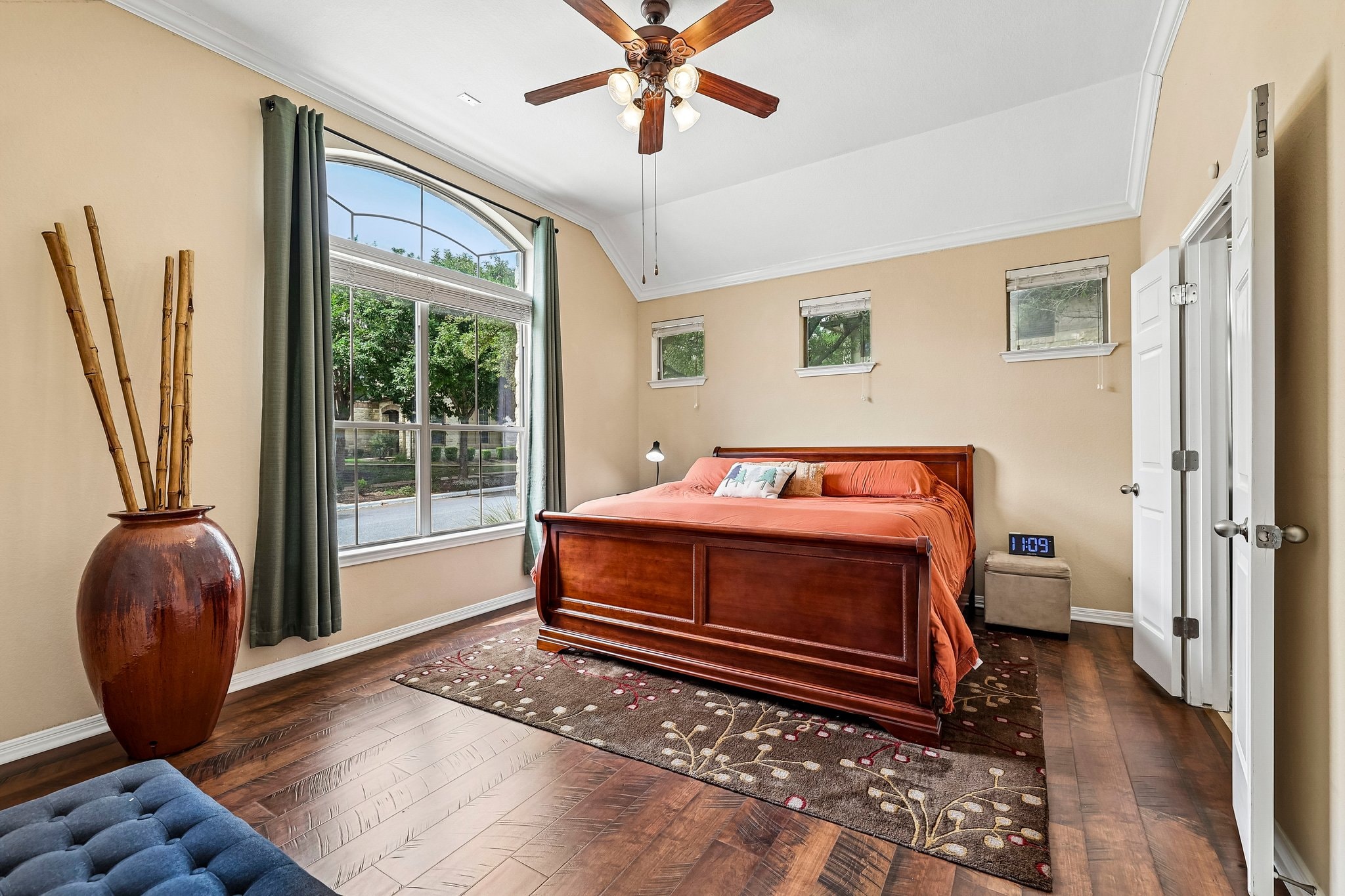 Spacious Bedrooms